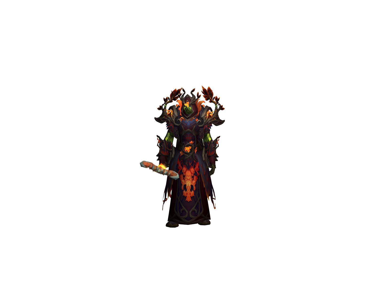 Shaquilõheal 3D character render