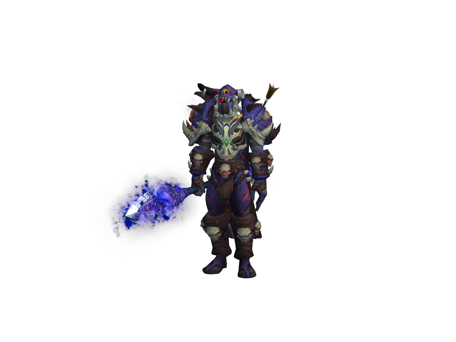 Covlolbomb 3D character render