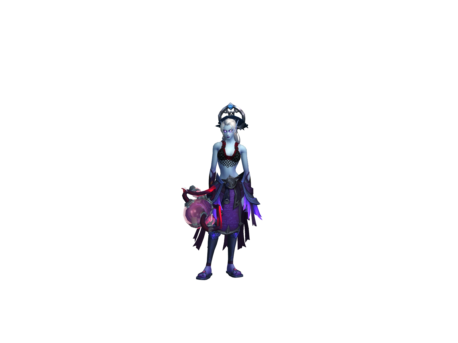 Hachîmi 3D character render