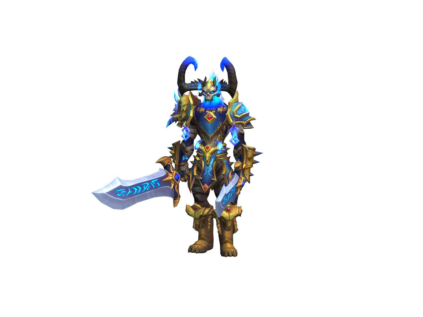 Drekavaac 3D character render