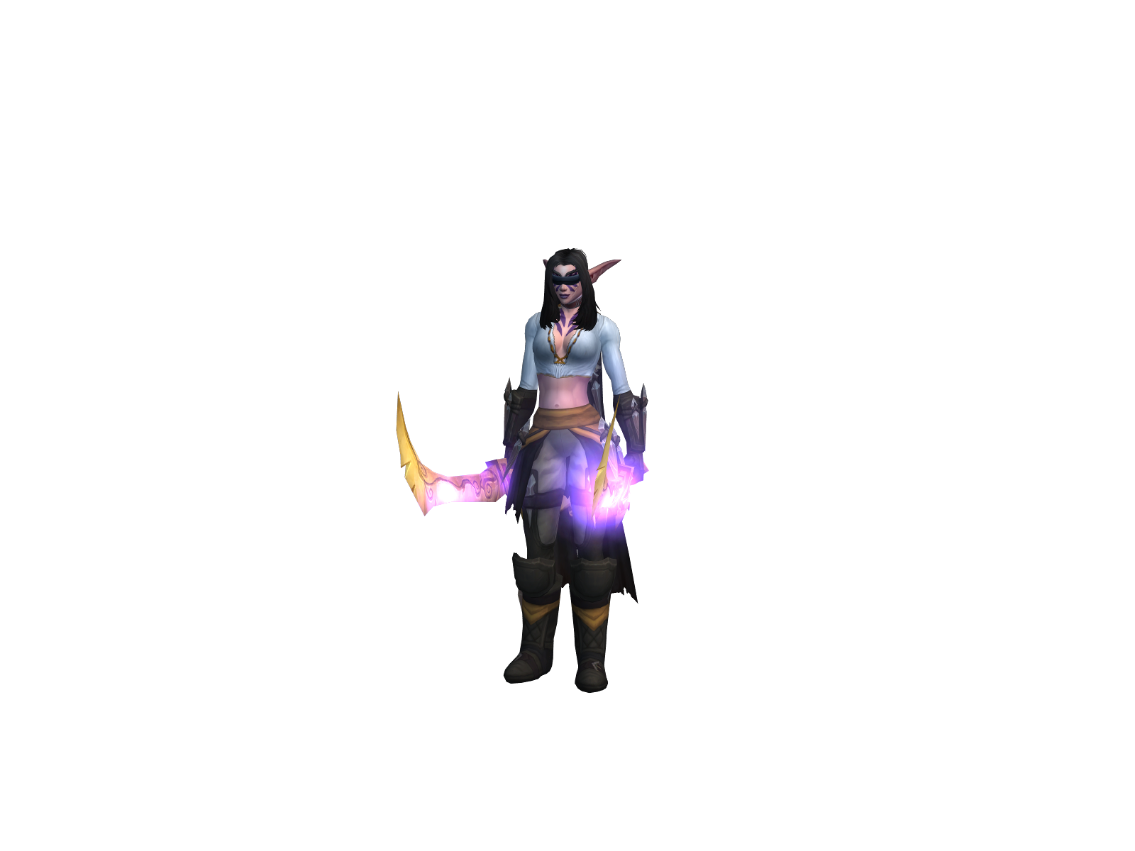 Alîcê 3D character render