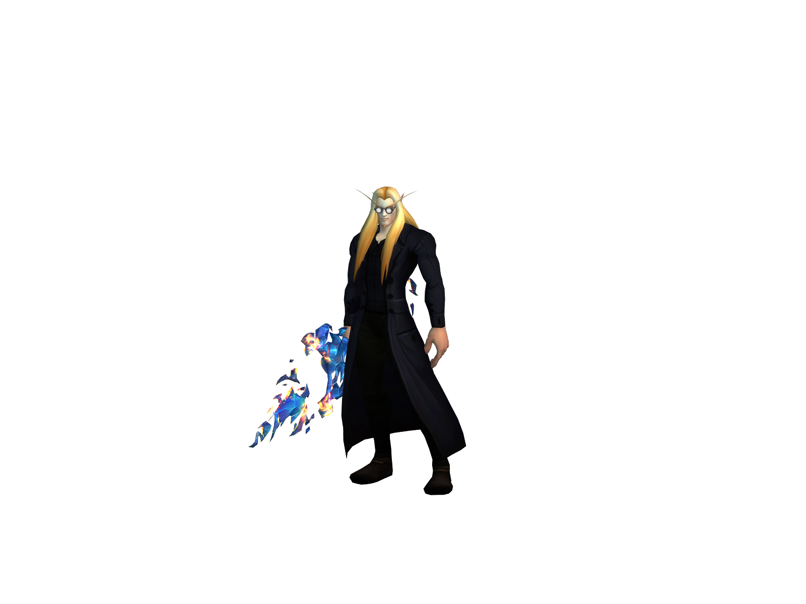 Invokesensei 3D character render