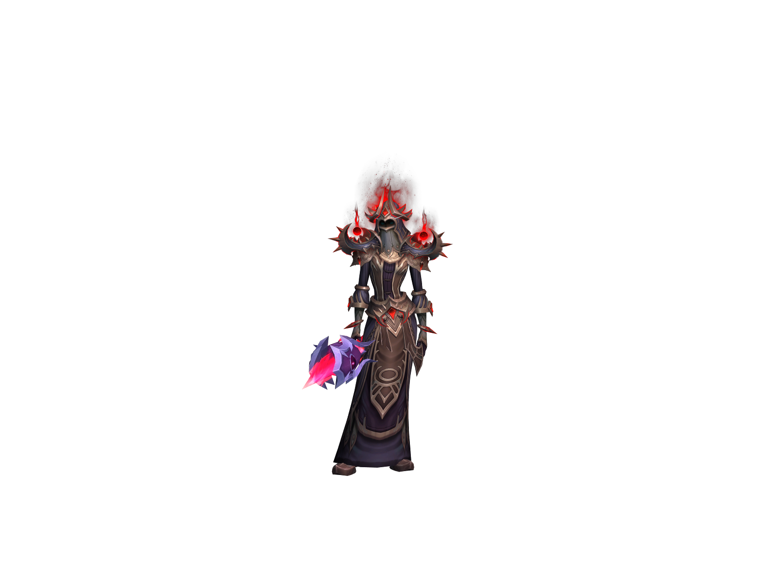 Tiarana 3D character render