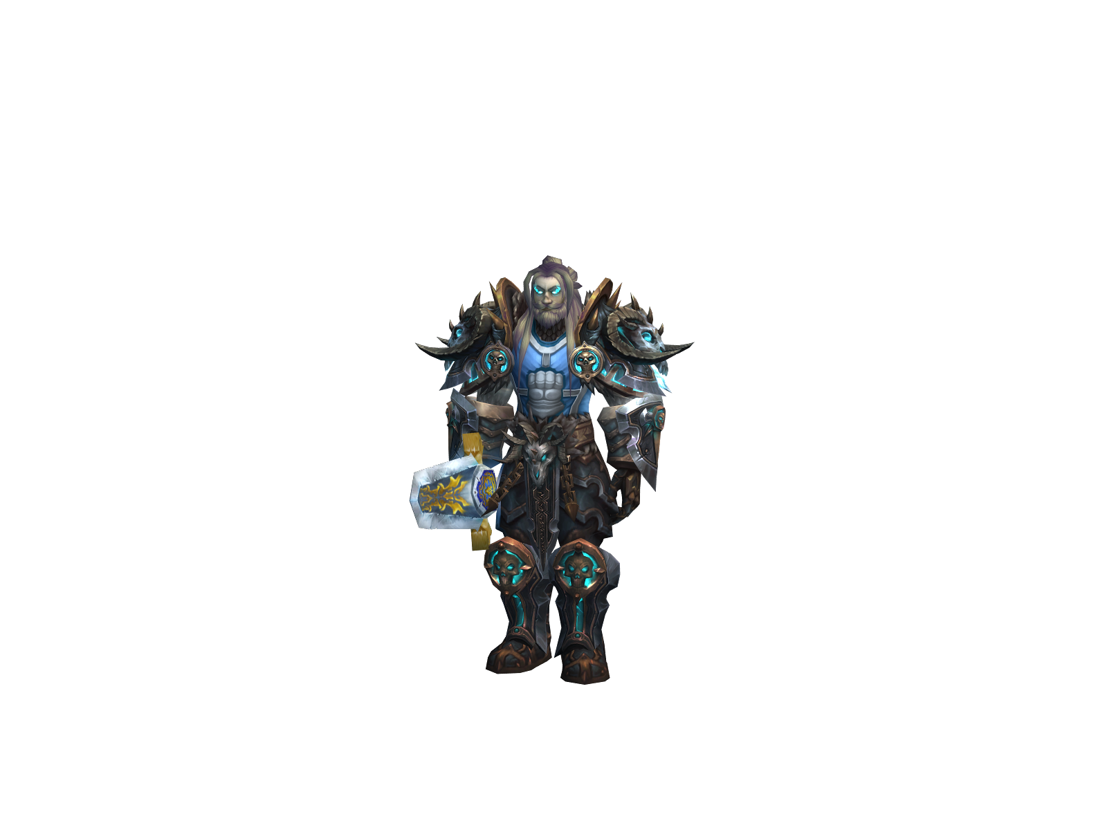 Ånklebiter 3D character render