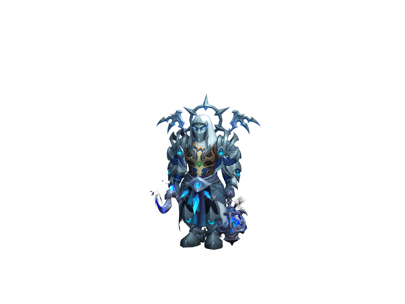 Neverfades 3D character render