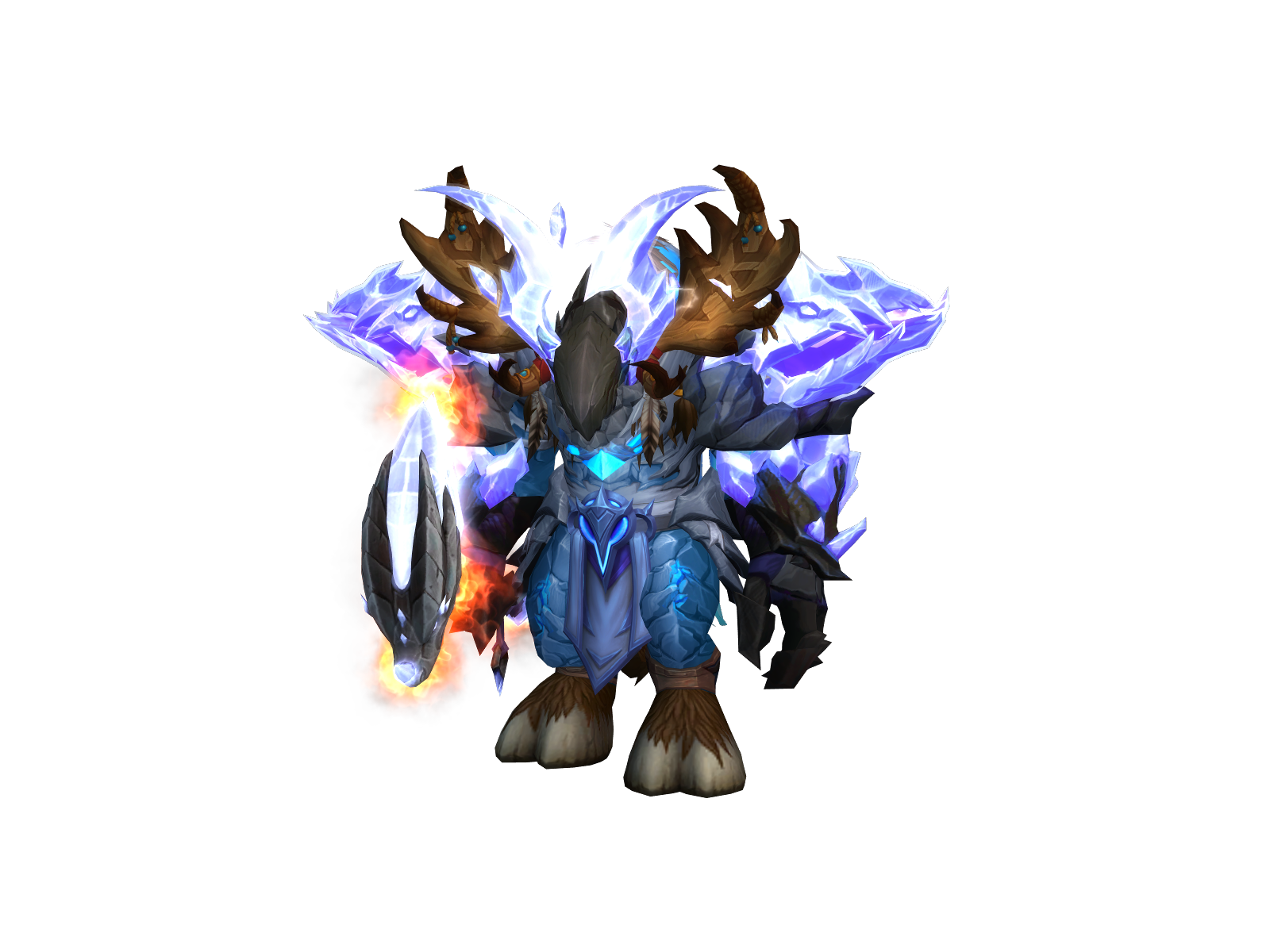 Ratardek 3D character render