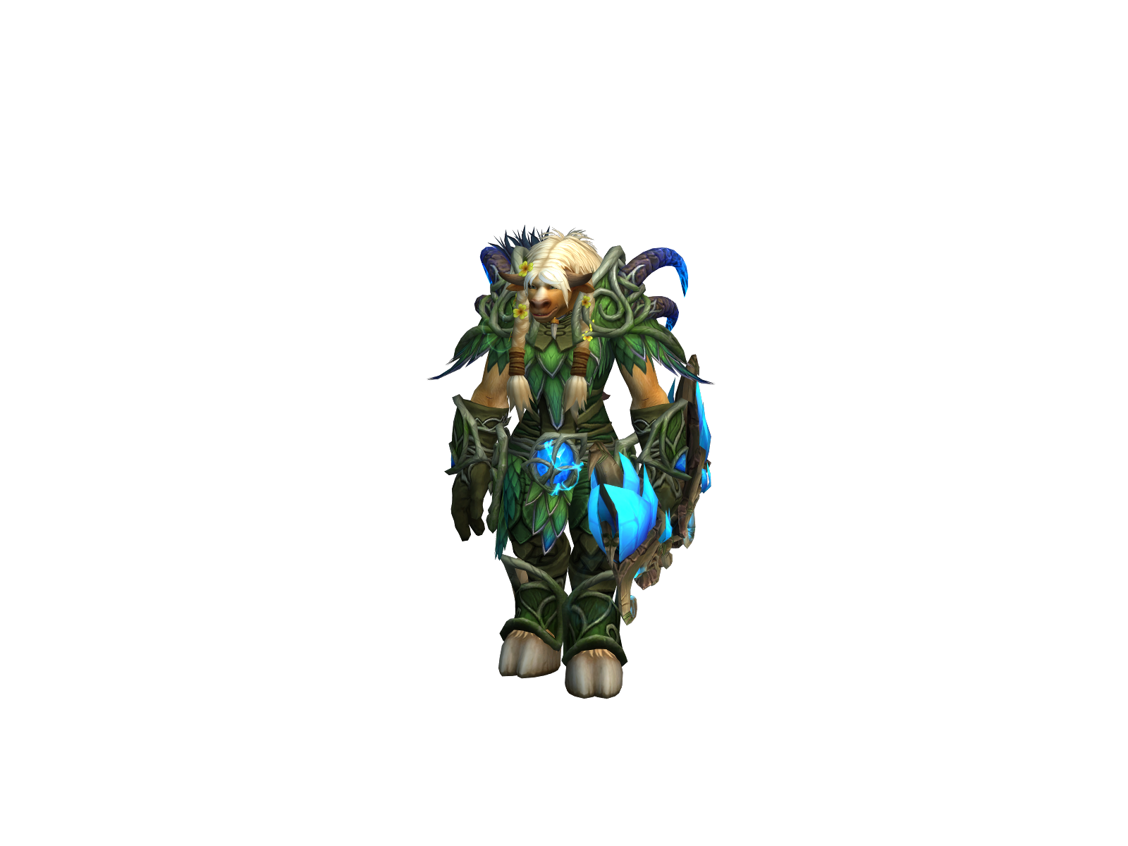 Netasha 3D character render