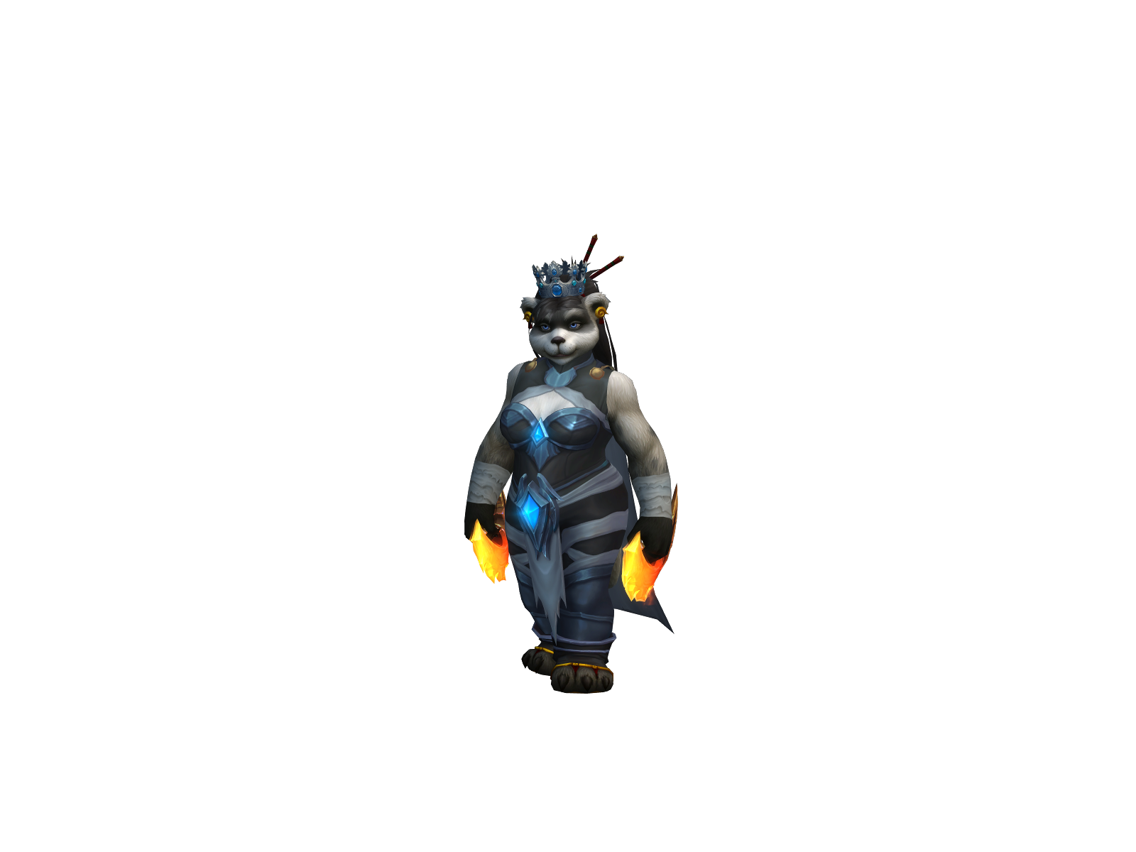 Soju 3D character render