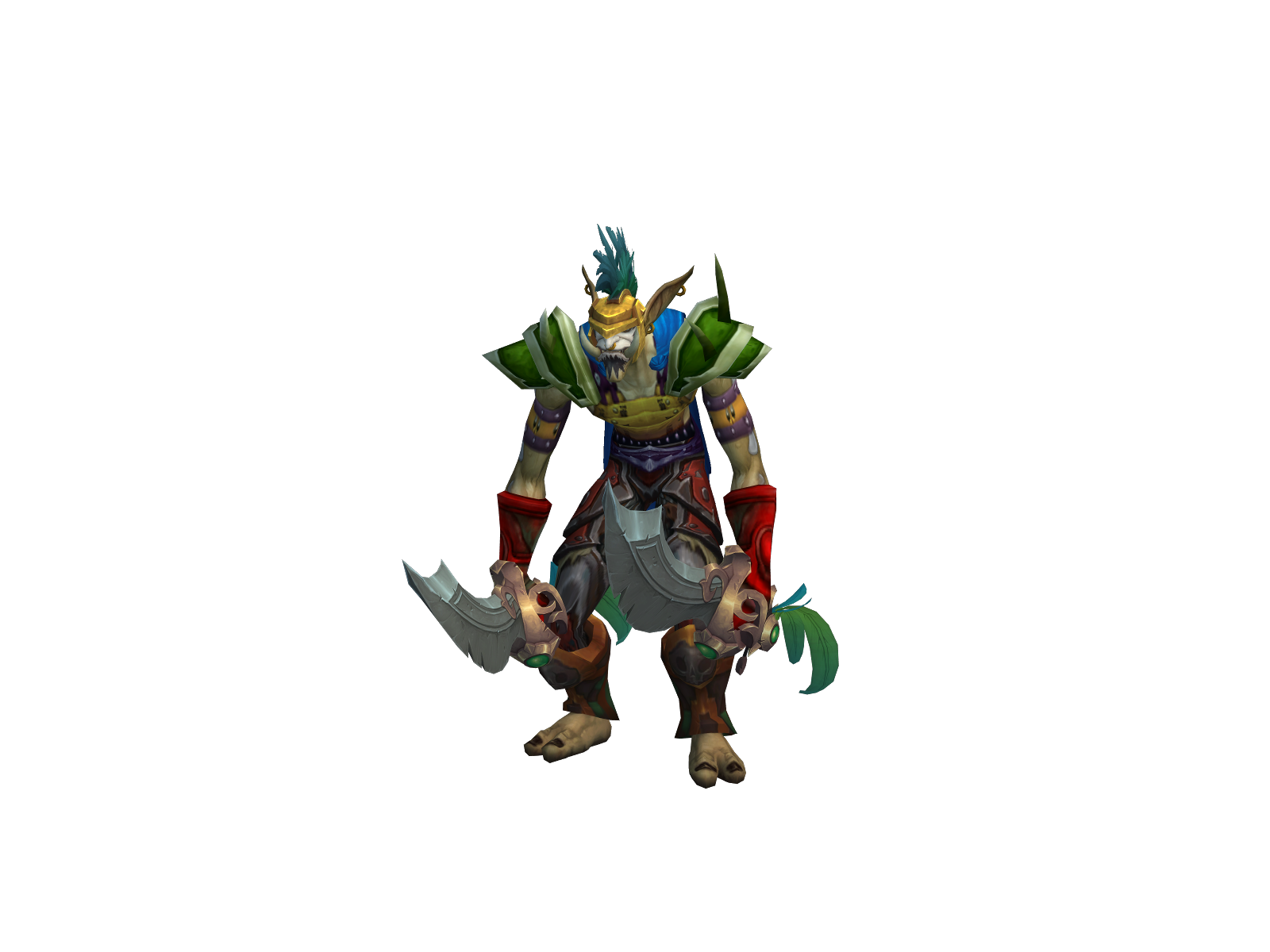 Talishar 3D character render