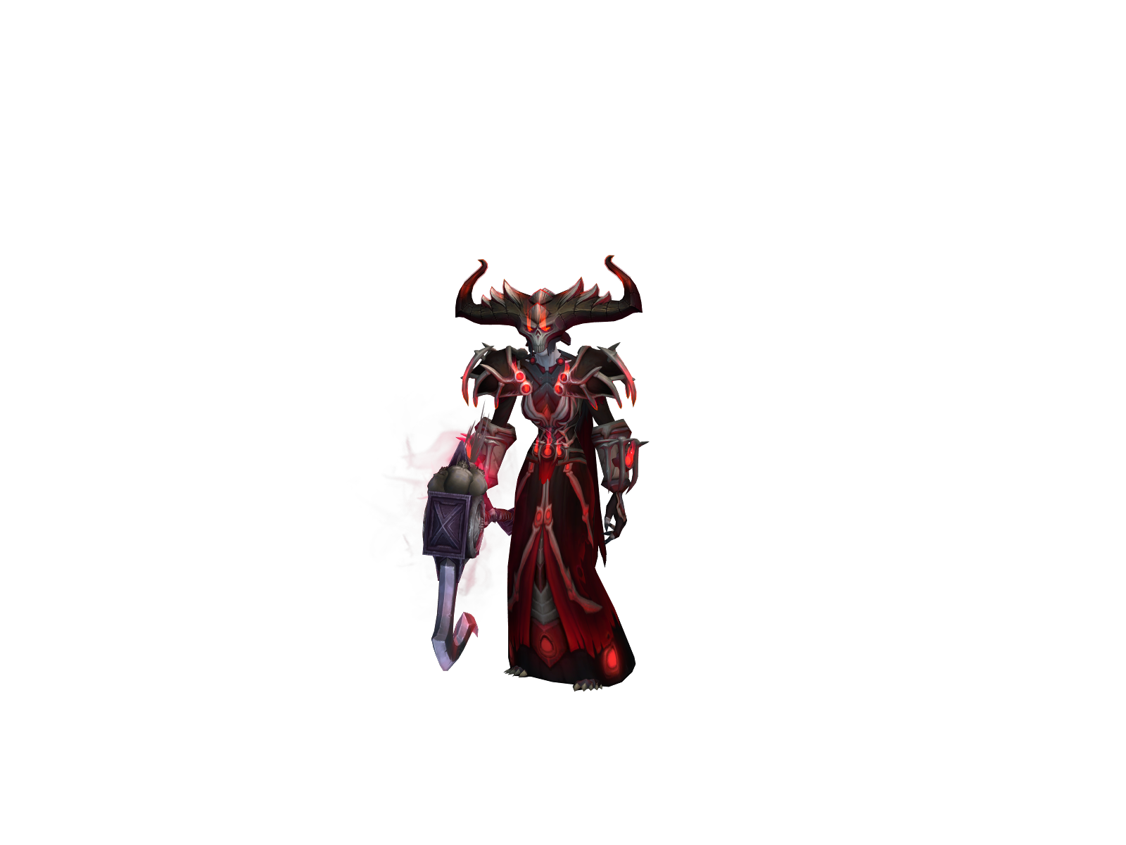 Místmíst 3D character render