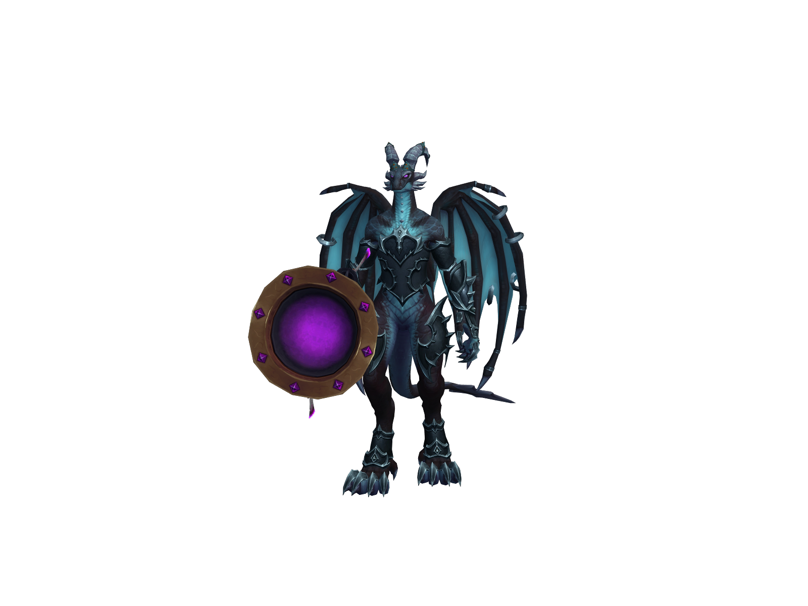 Kruziikdovah 3D character render