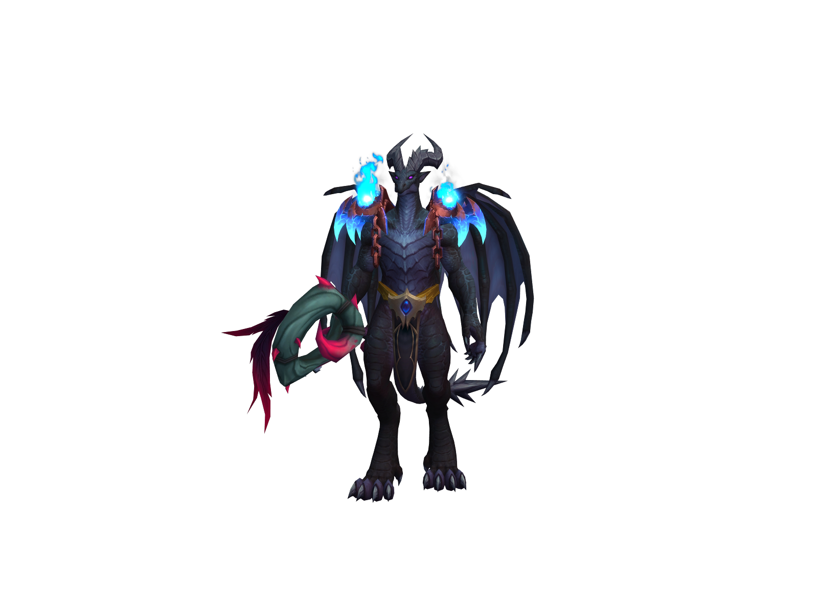 Lezzdoit 3D character render