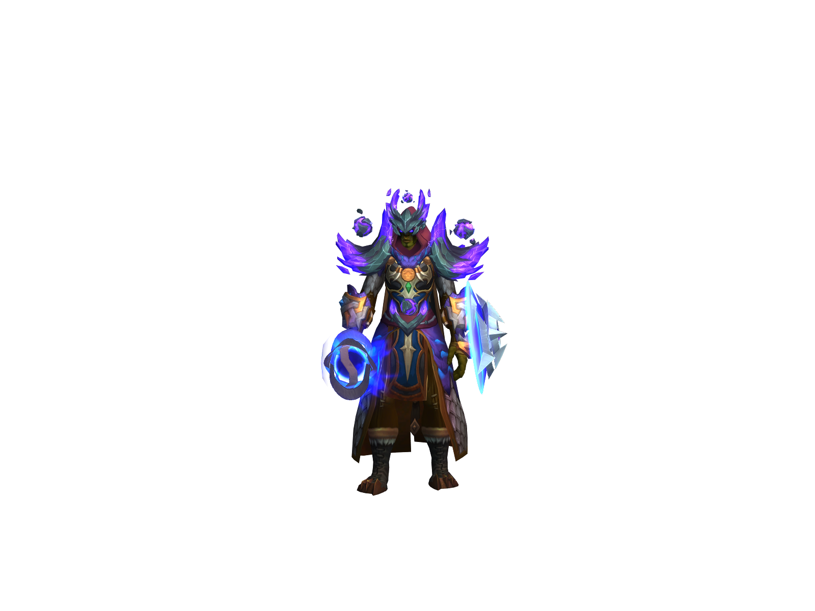 Novedz 3D character render