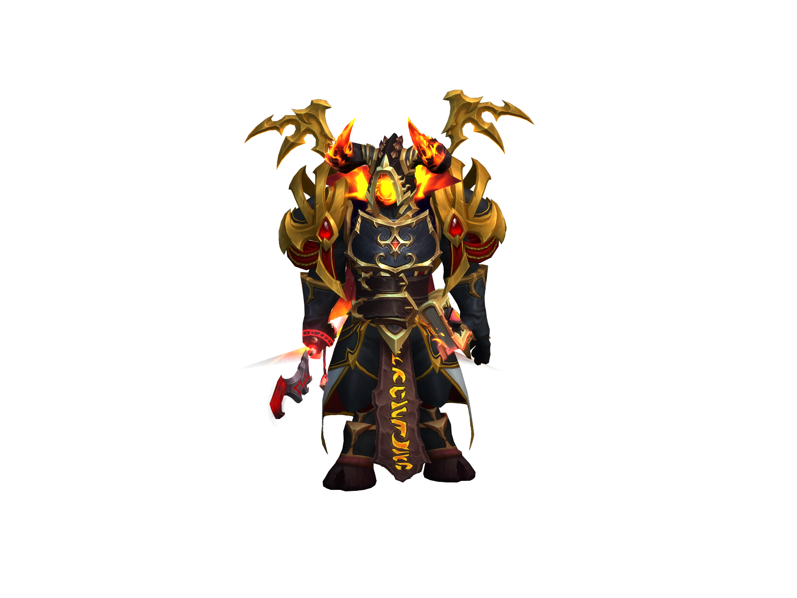 Sadismic 3D character render