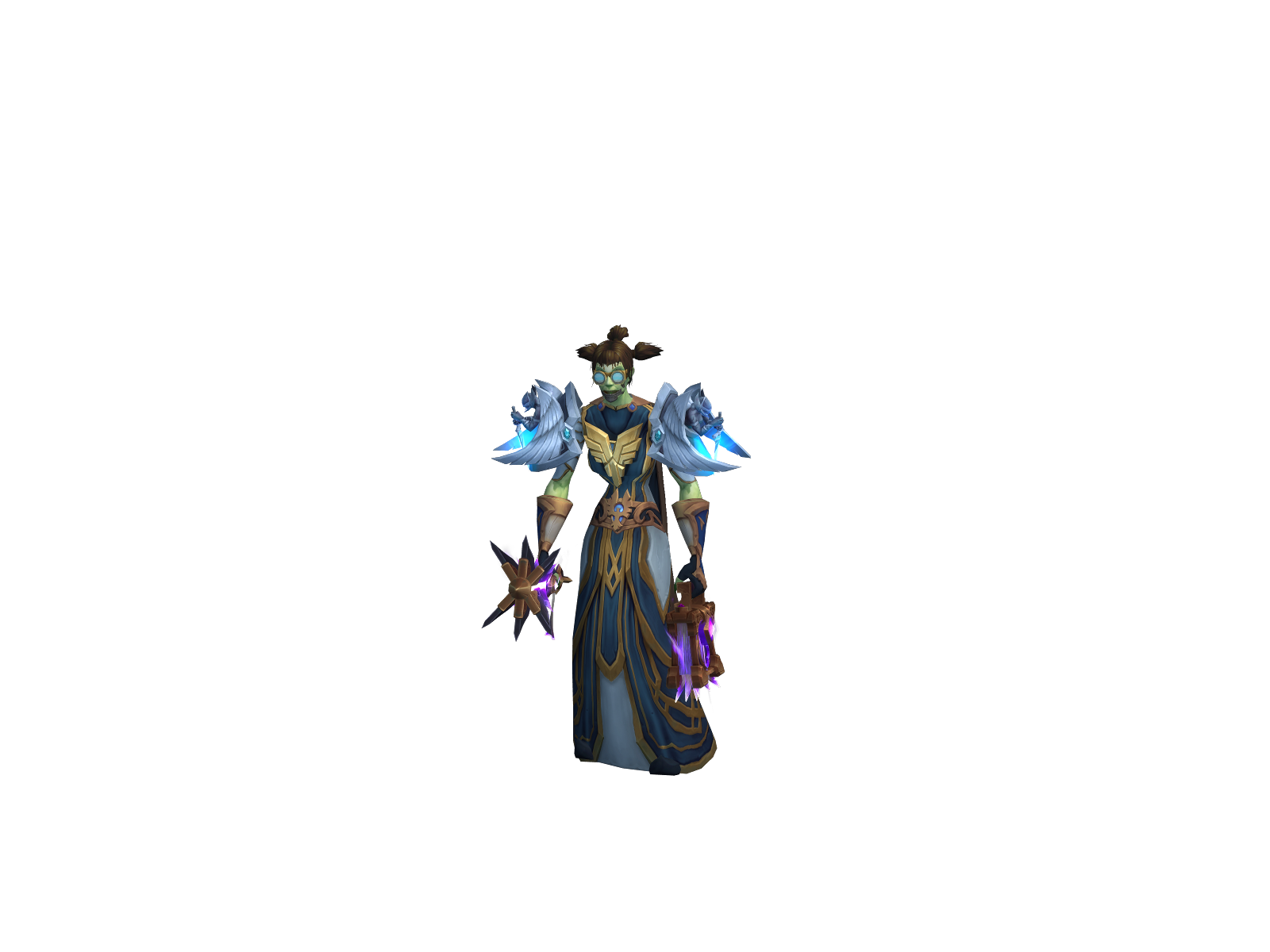 Indigolaend 3D character render