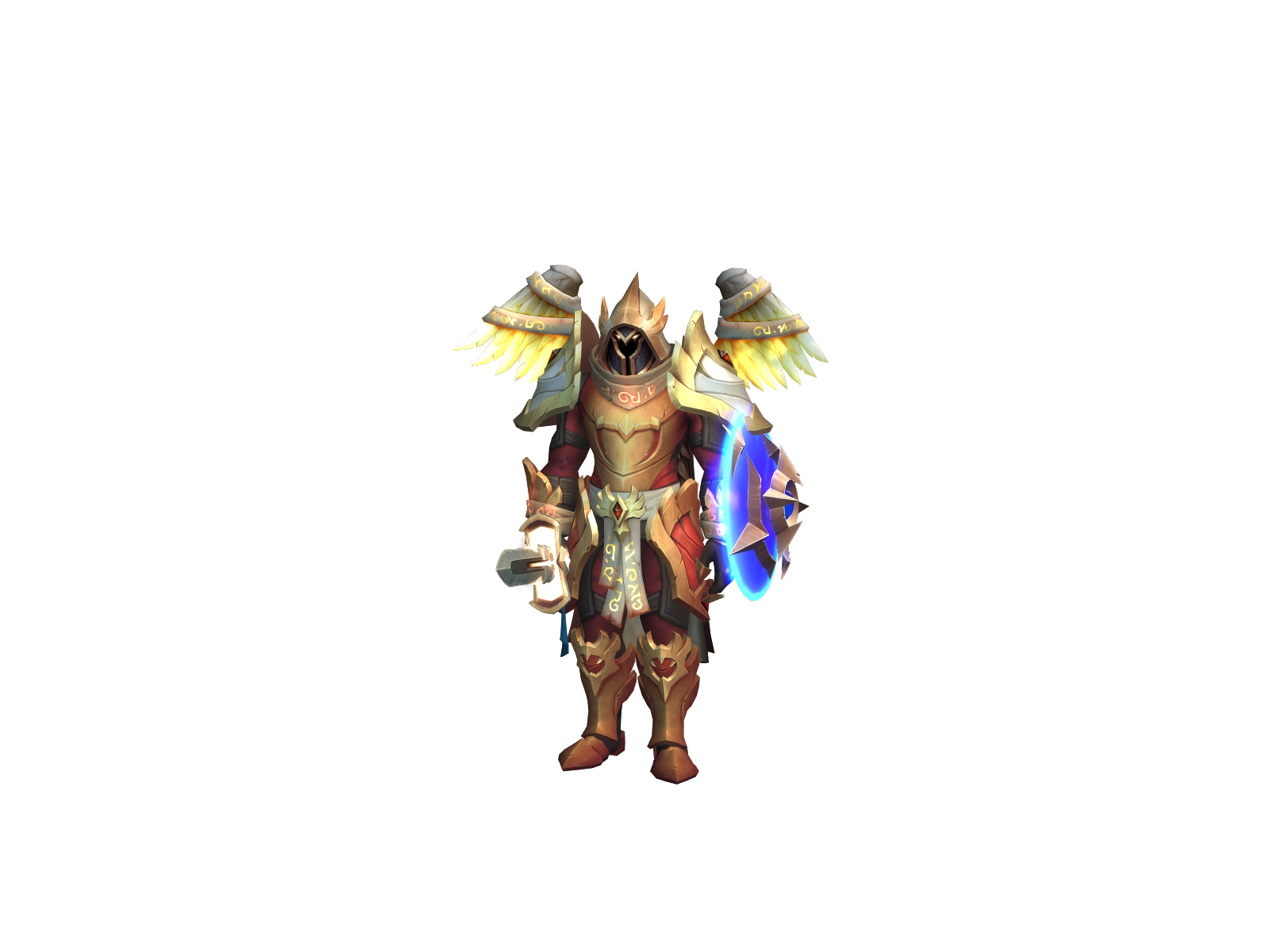 Ziyahammer 3D character render