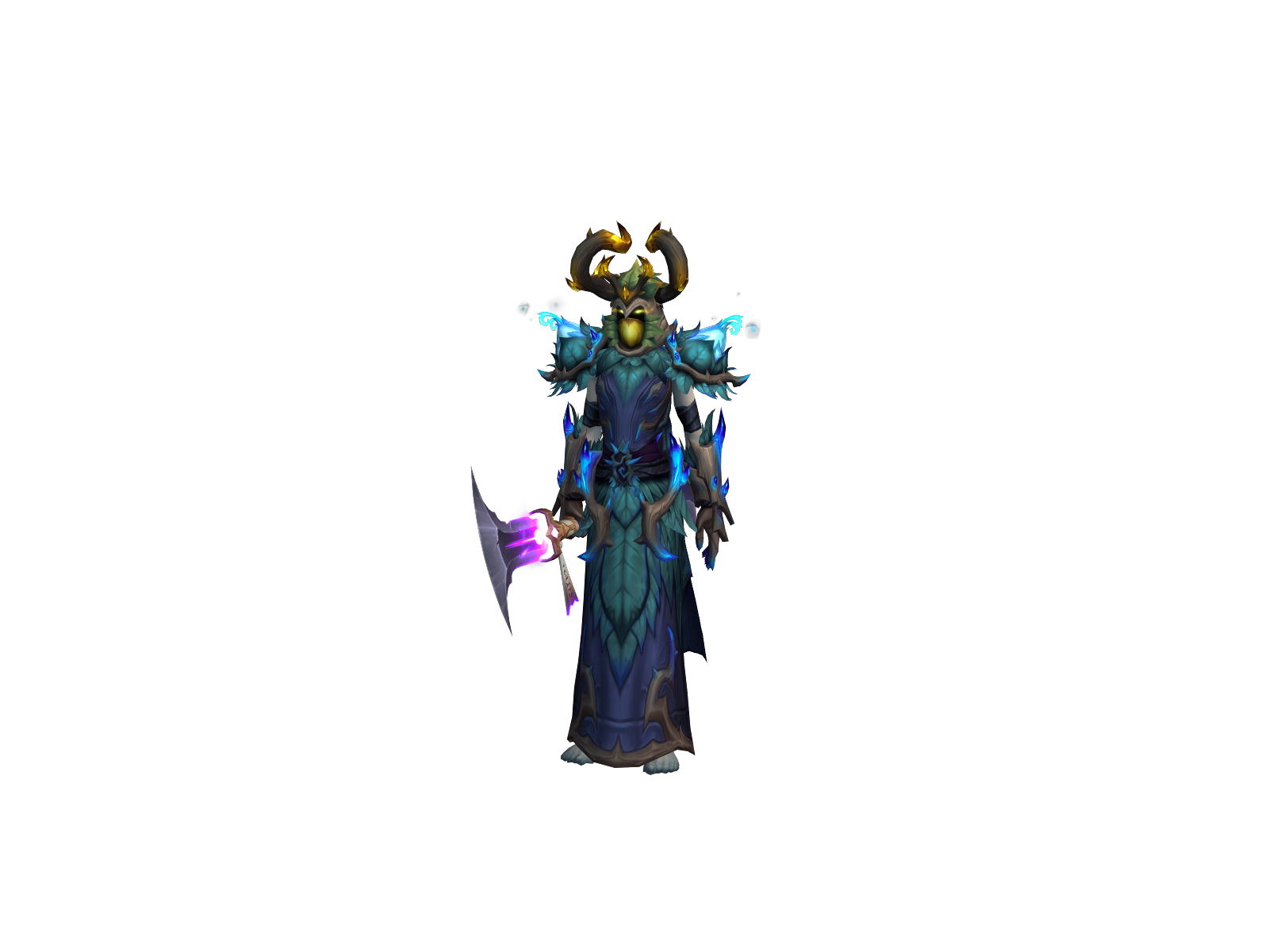 Jdaini 3D character render