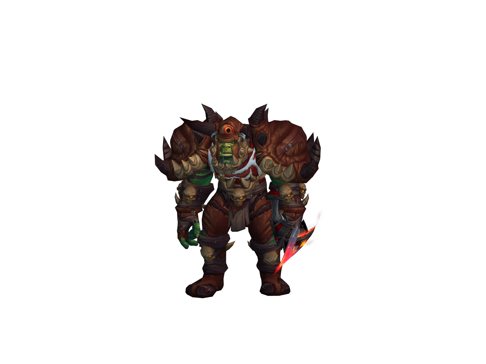 Slashbm 3D character render