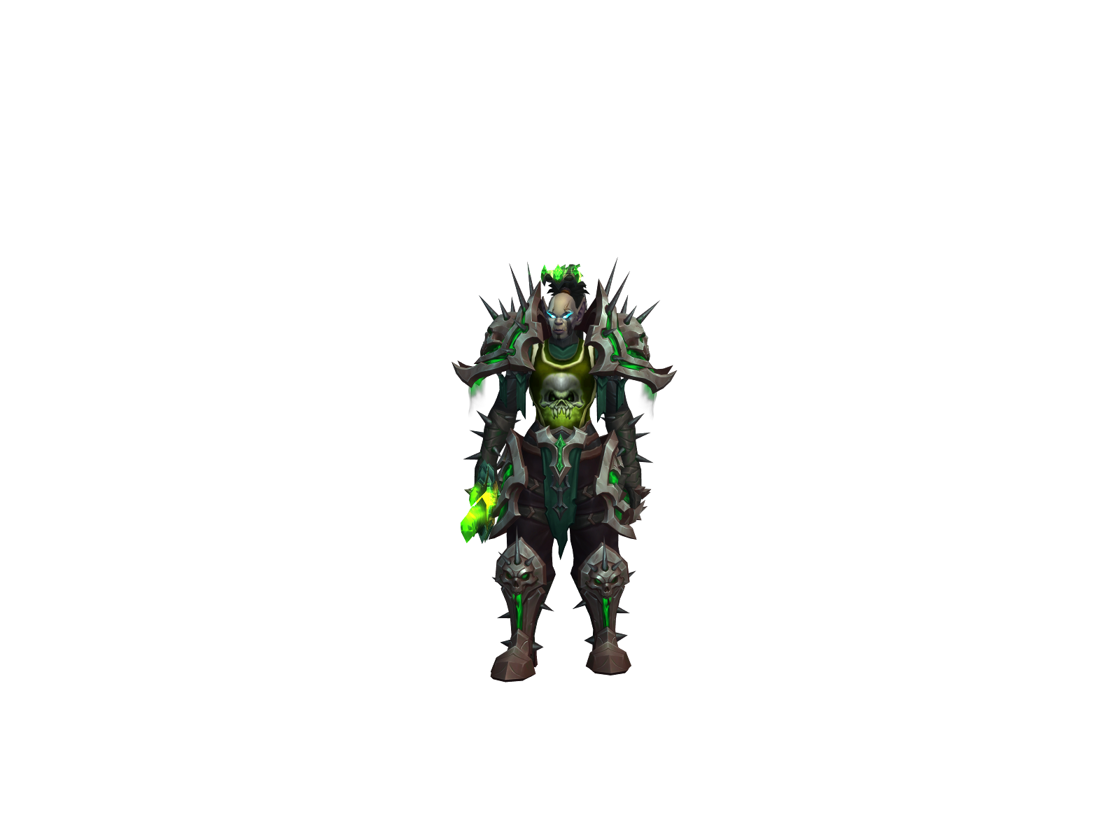 Jerusad 3D character render