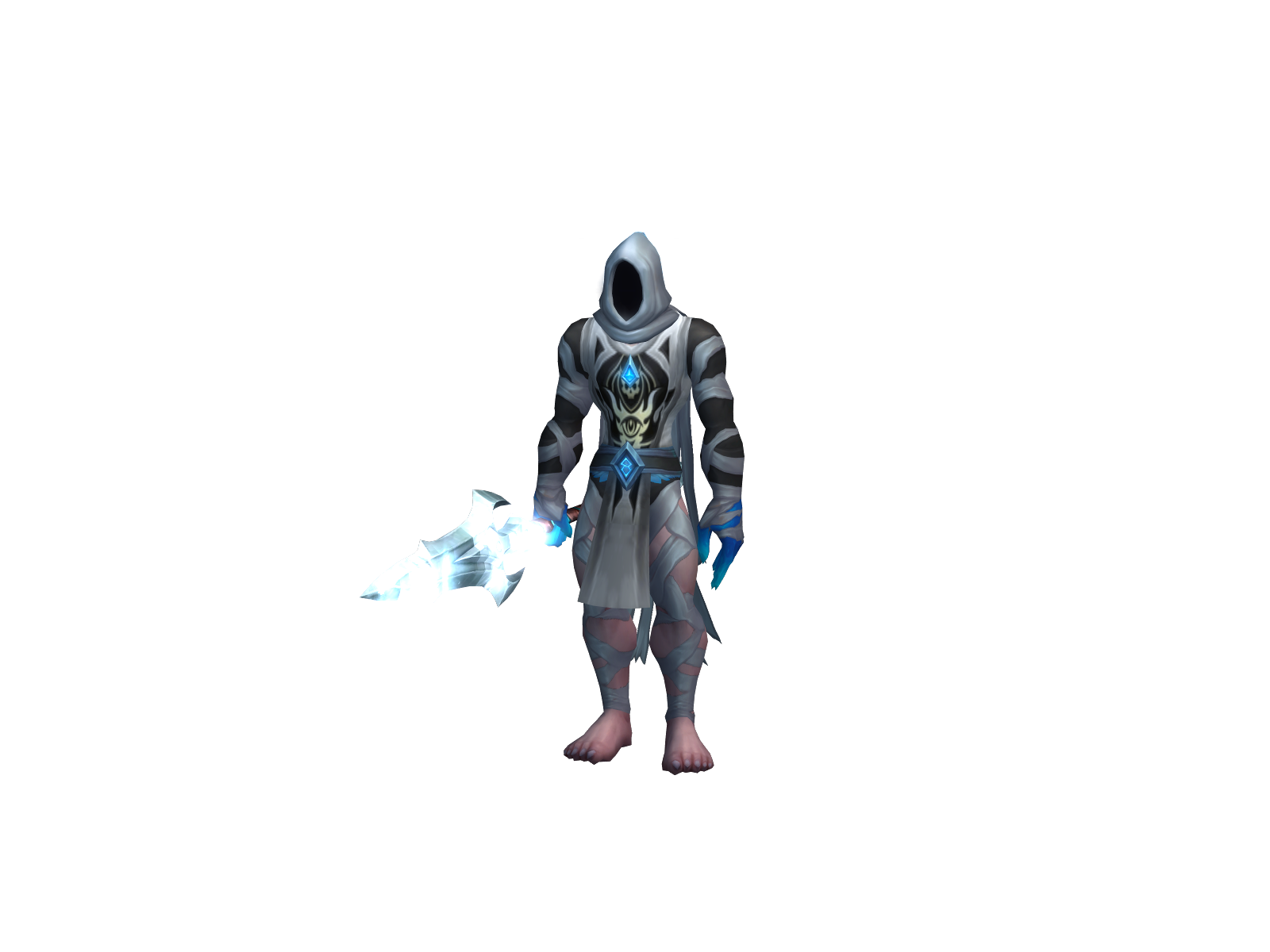 Xiariir 3D character render