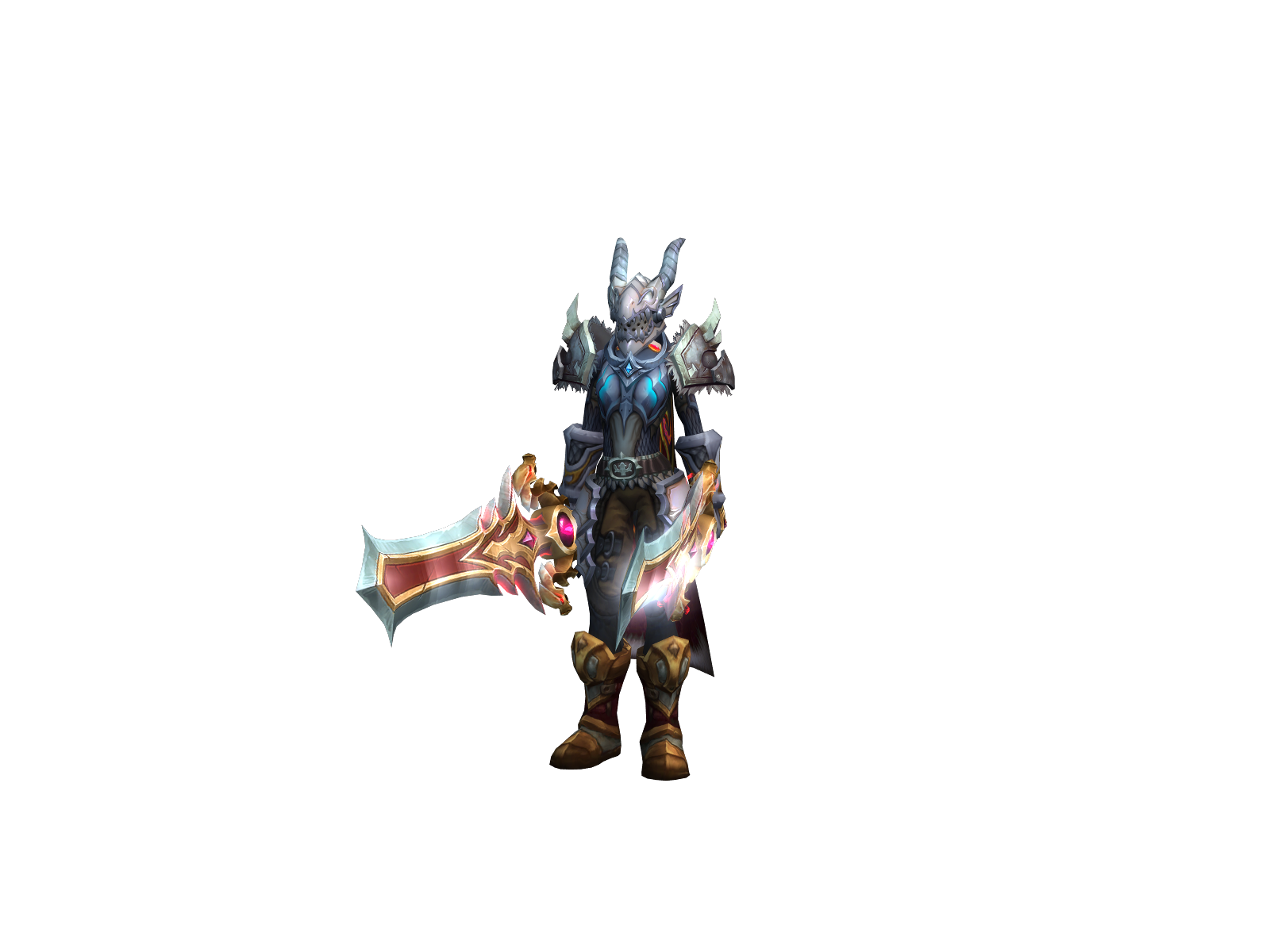 Kaeluna 3D character render