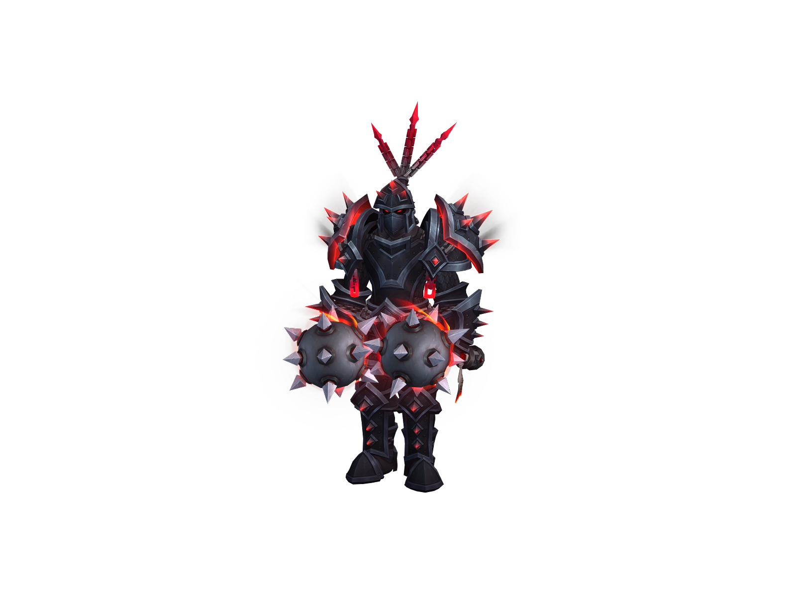Gutrid 3D character render