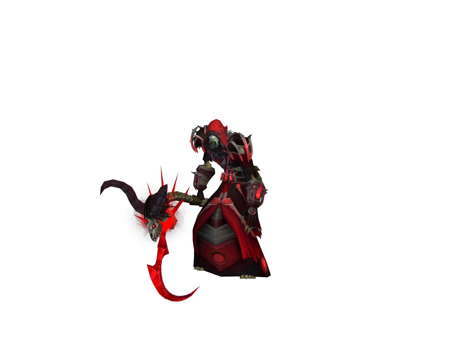 Lazarus 3D character render