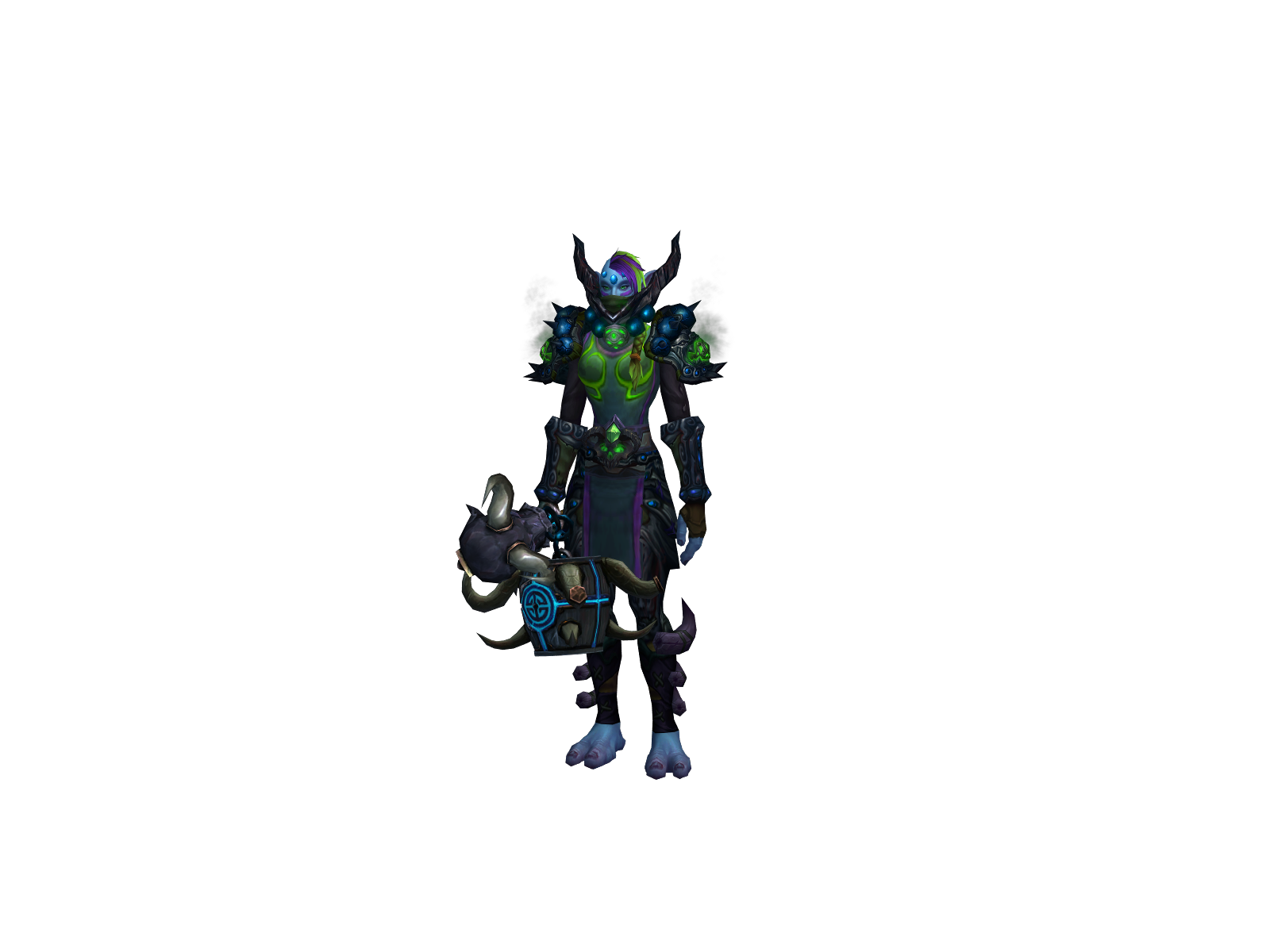 Originalzyn 3D character render