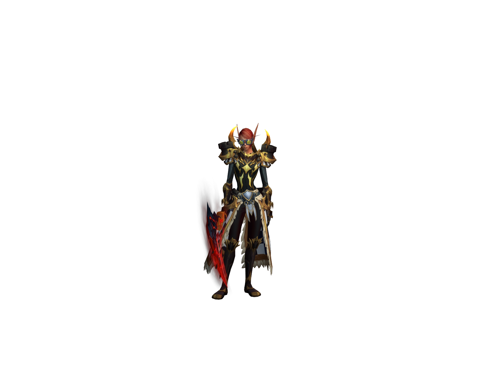 Xenc 3D character render