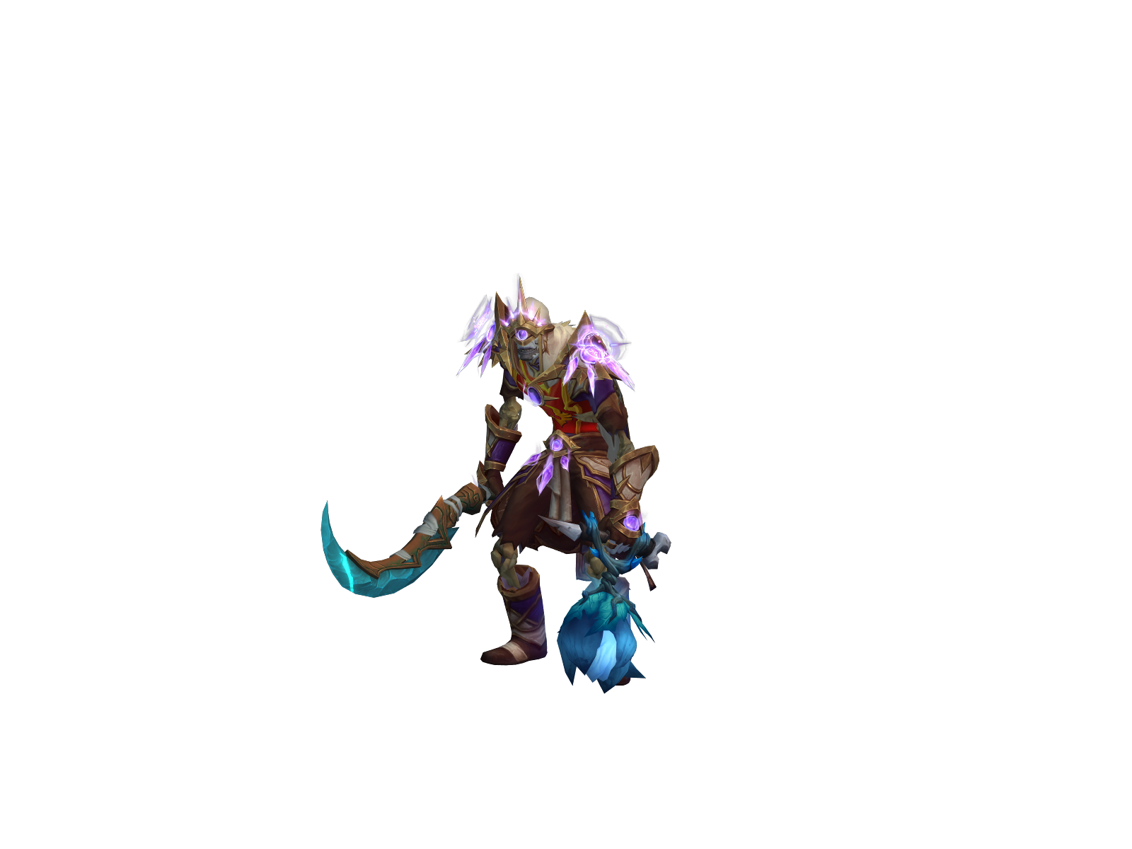 Imtheliquor 3D character render