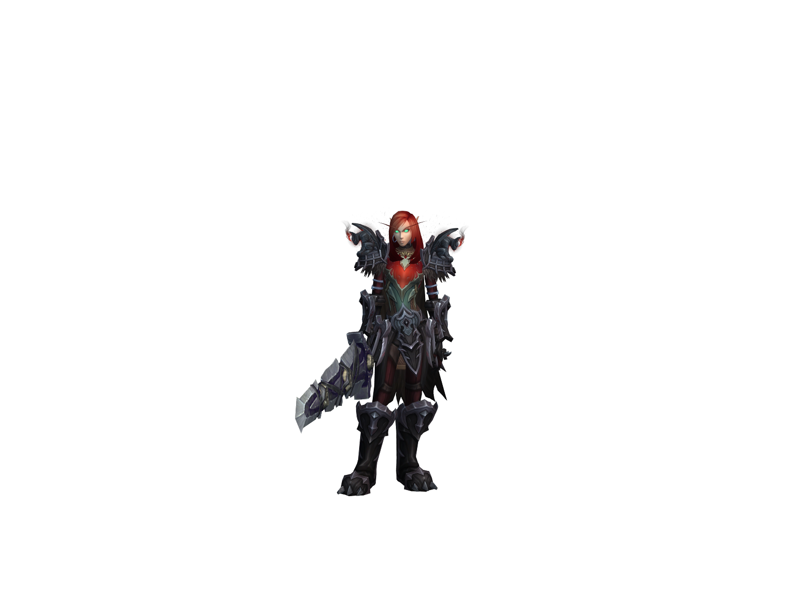 Dimezqt 3D character render