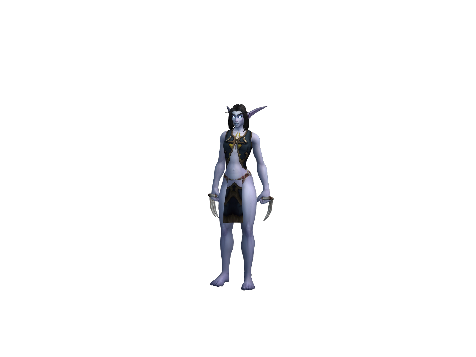 Zeristab 3D character render
