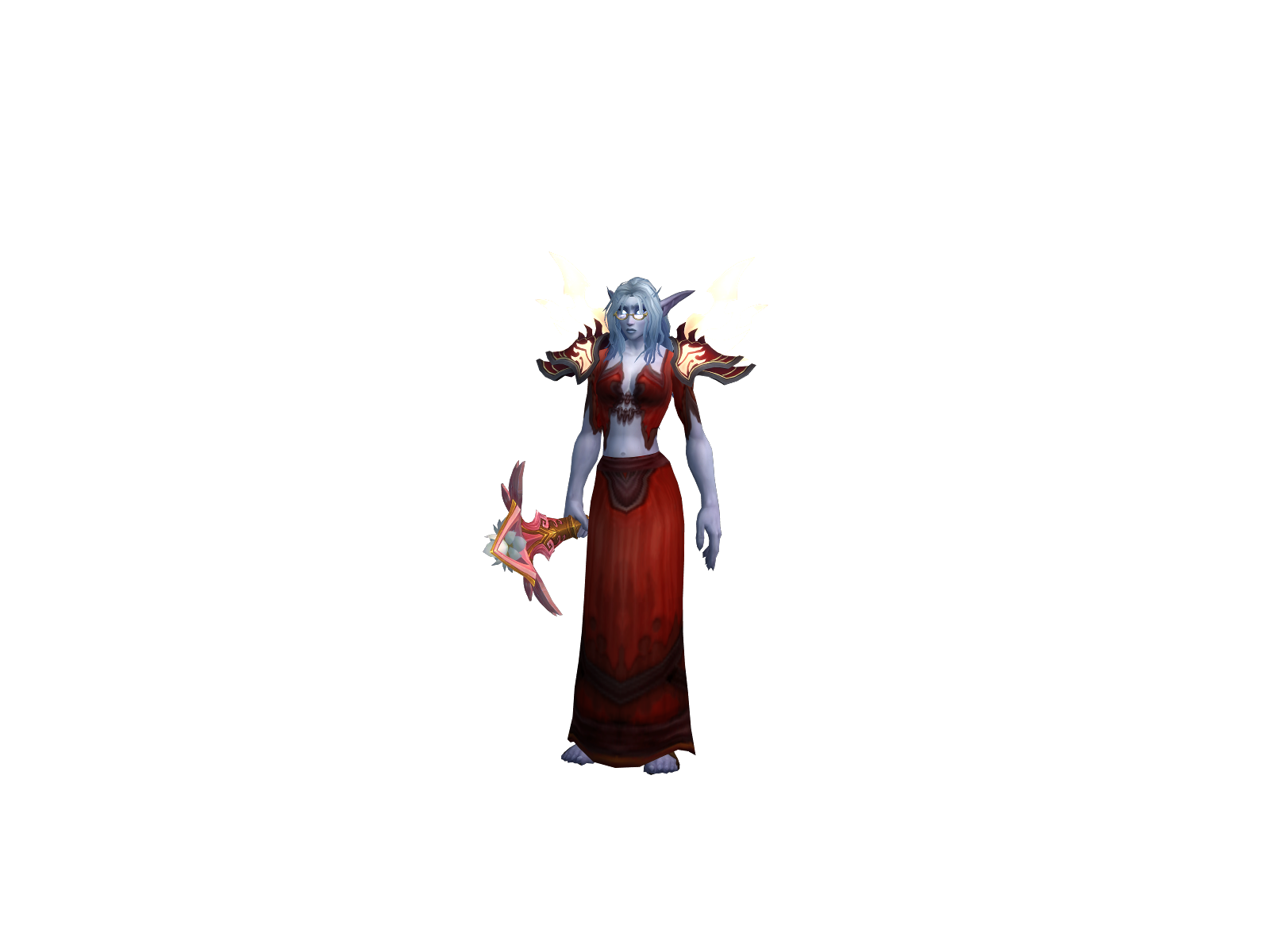 Kaie 3D character render