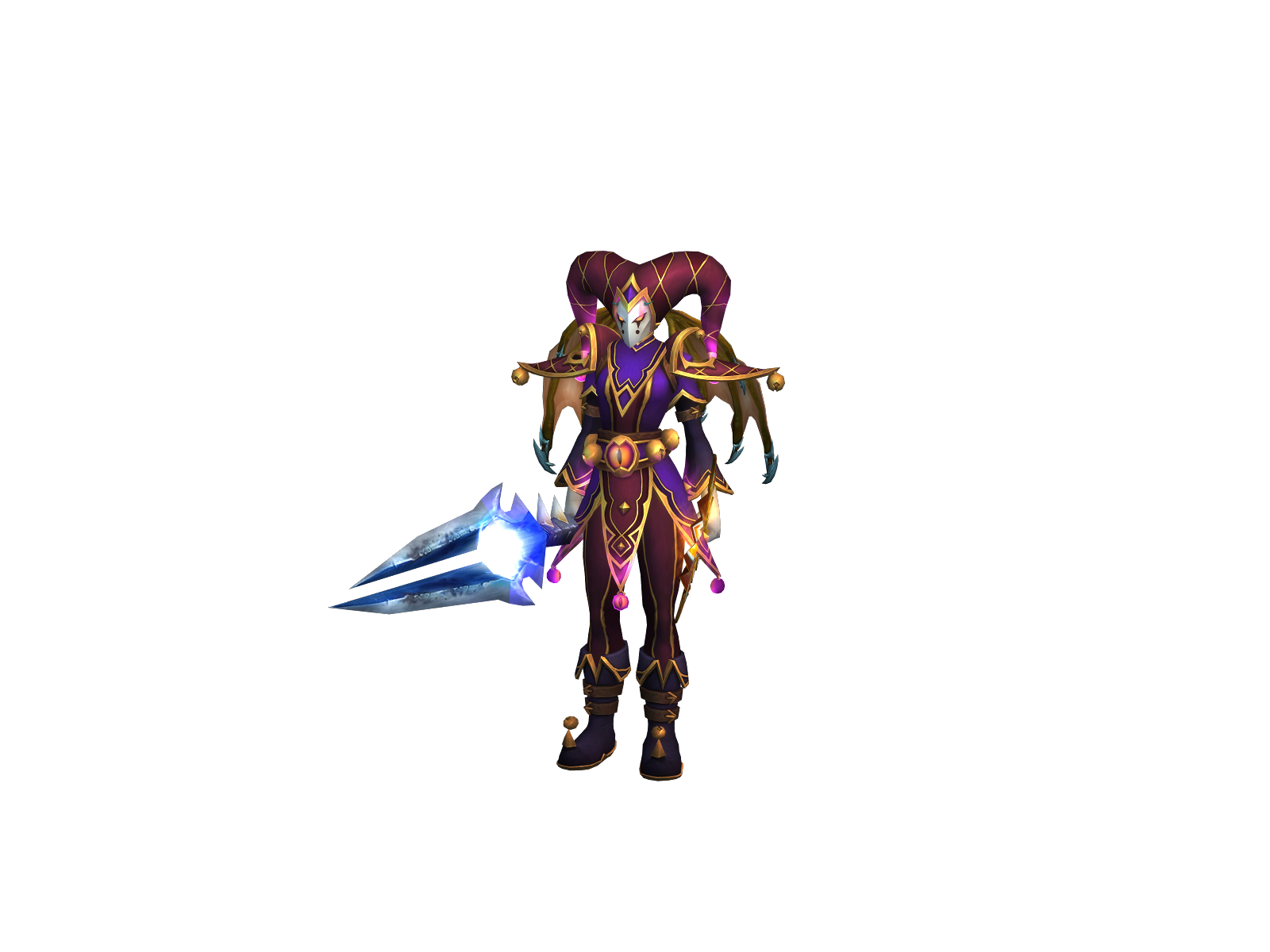 Berryrush 3D character render
