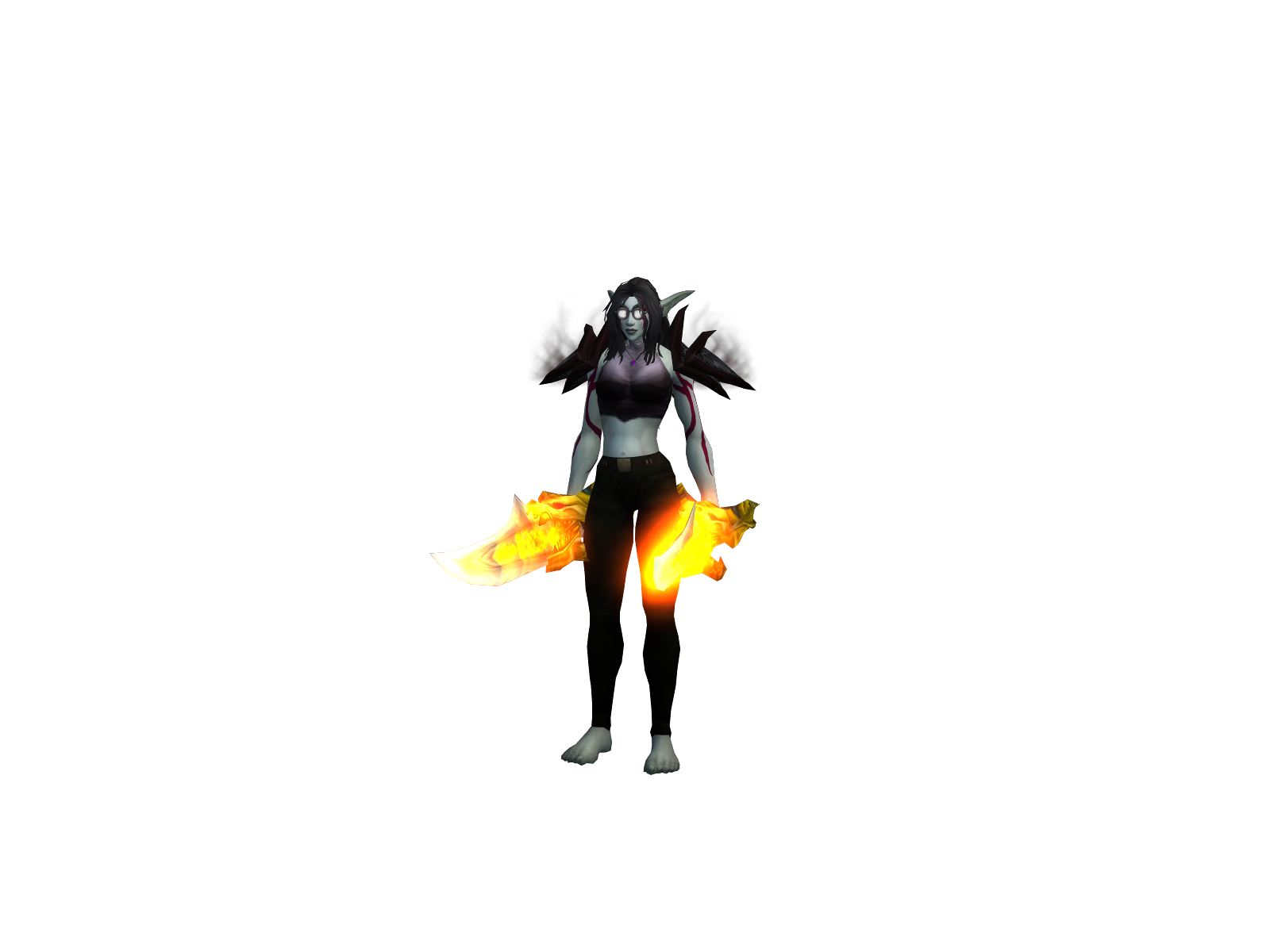 Nvknn 3D character render