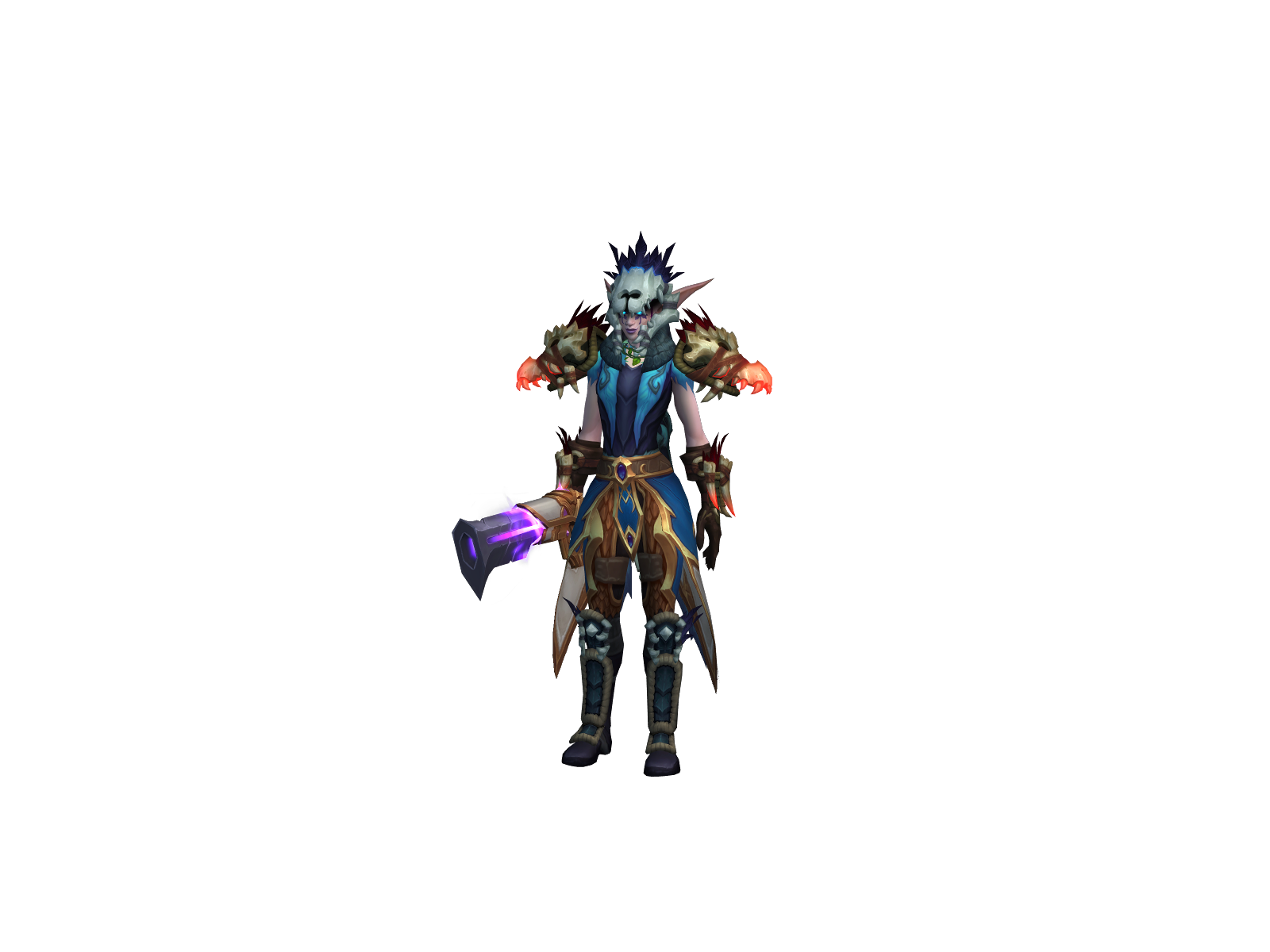 Oràngestar 3D character render