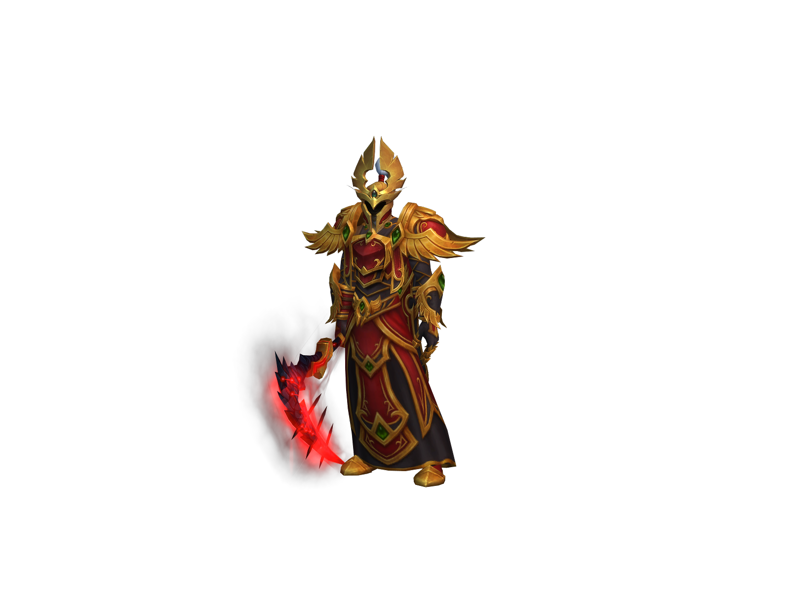 Rathes 3D character render