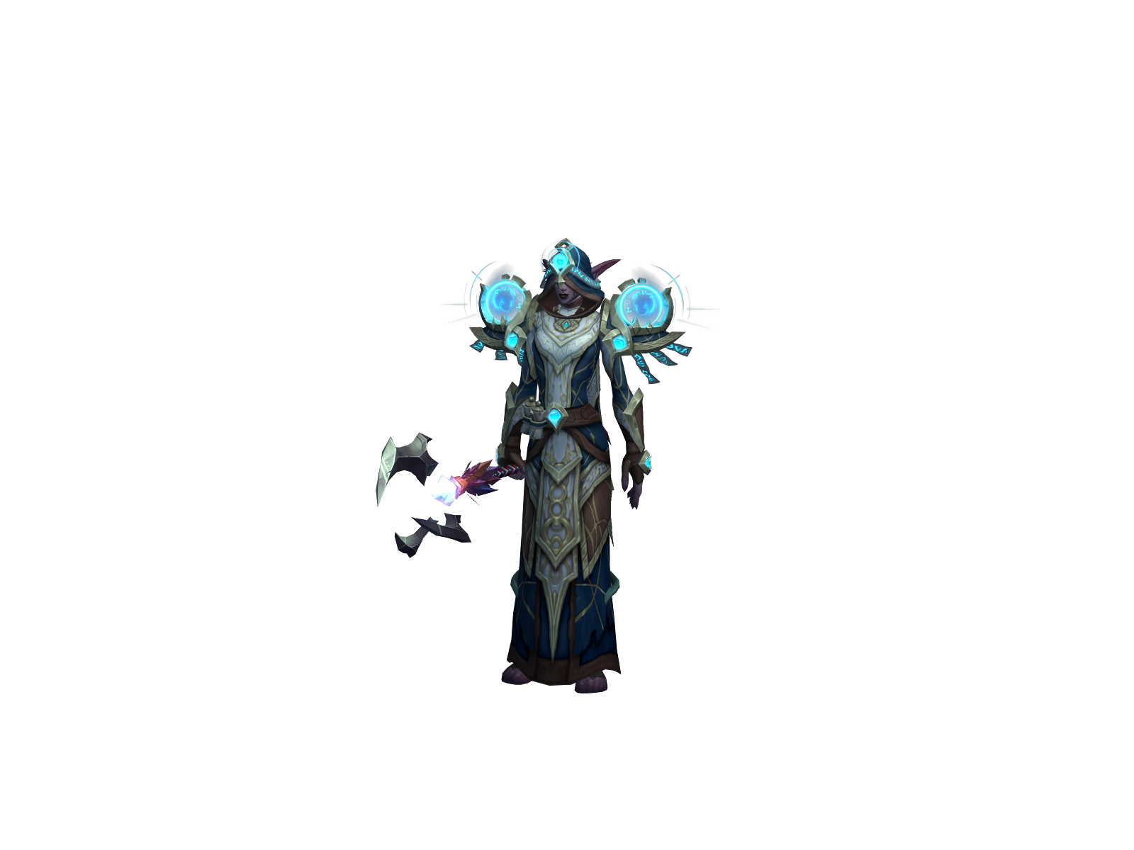 Tardone 3D character render