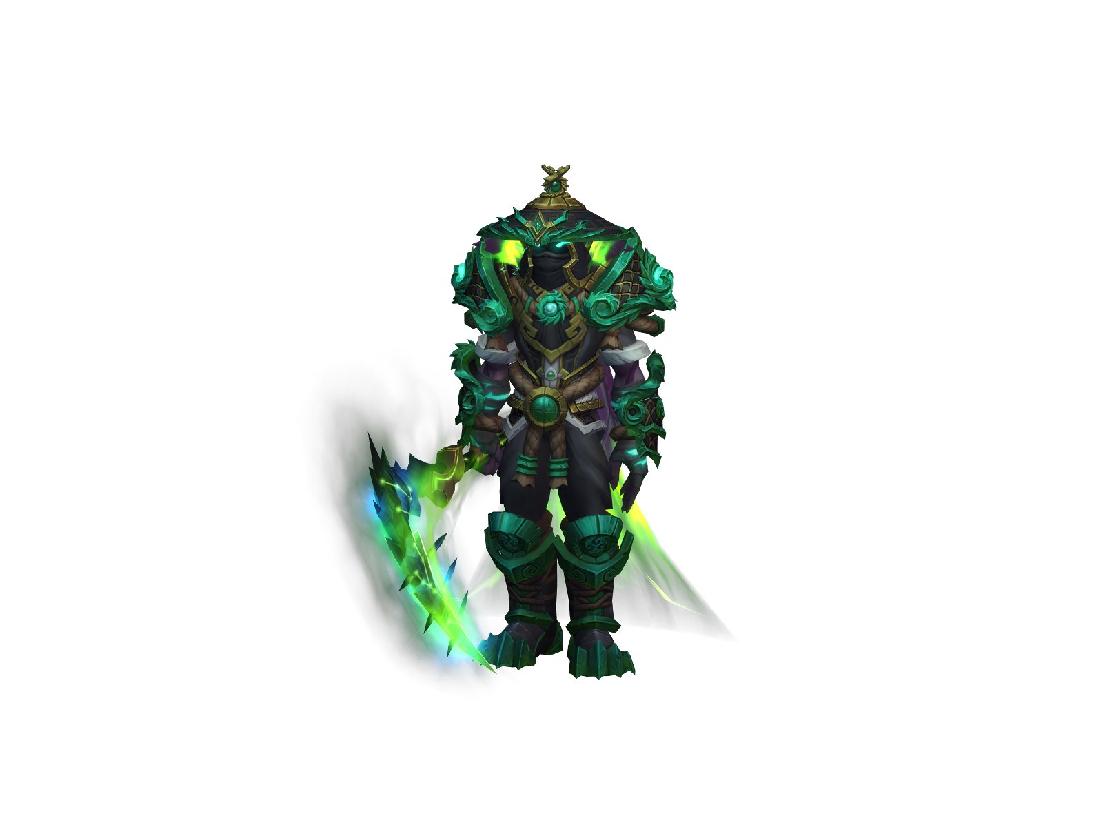Runewrathe 3D character render