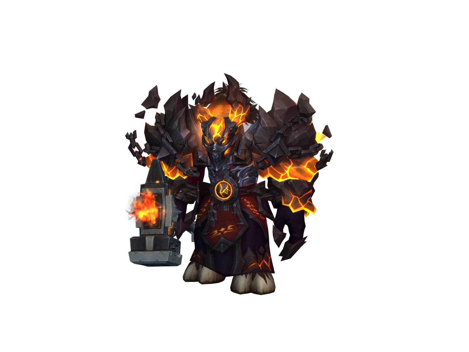 Roliviane 3D character render
