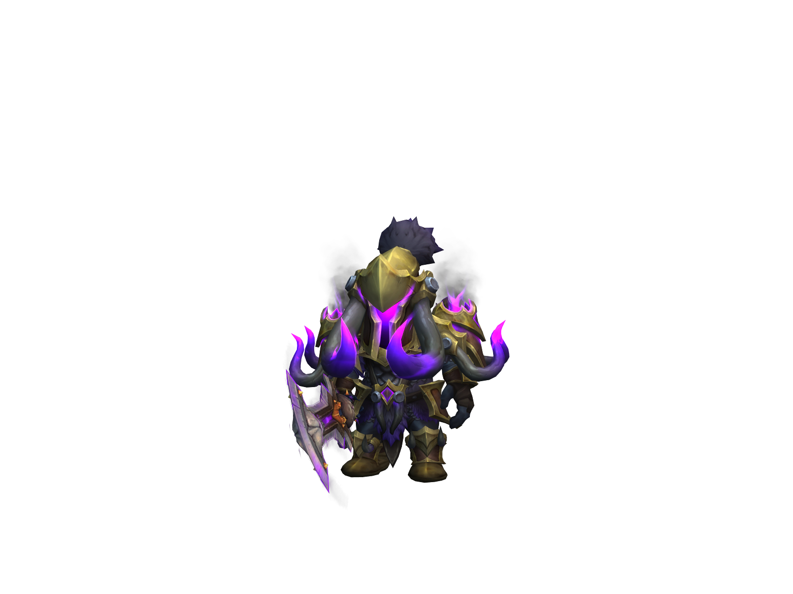 Tapadapadoo 3D character render