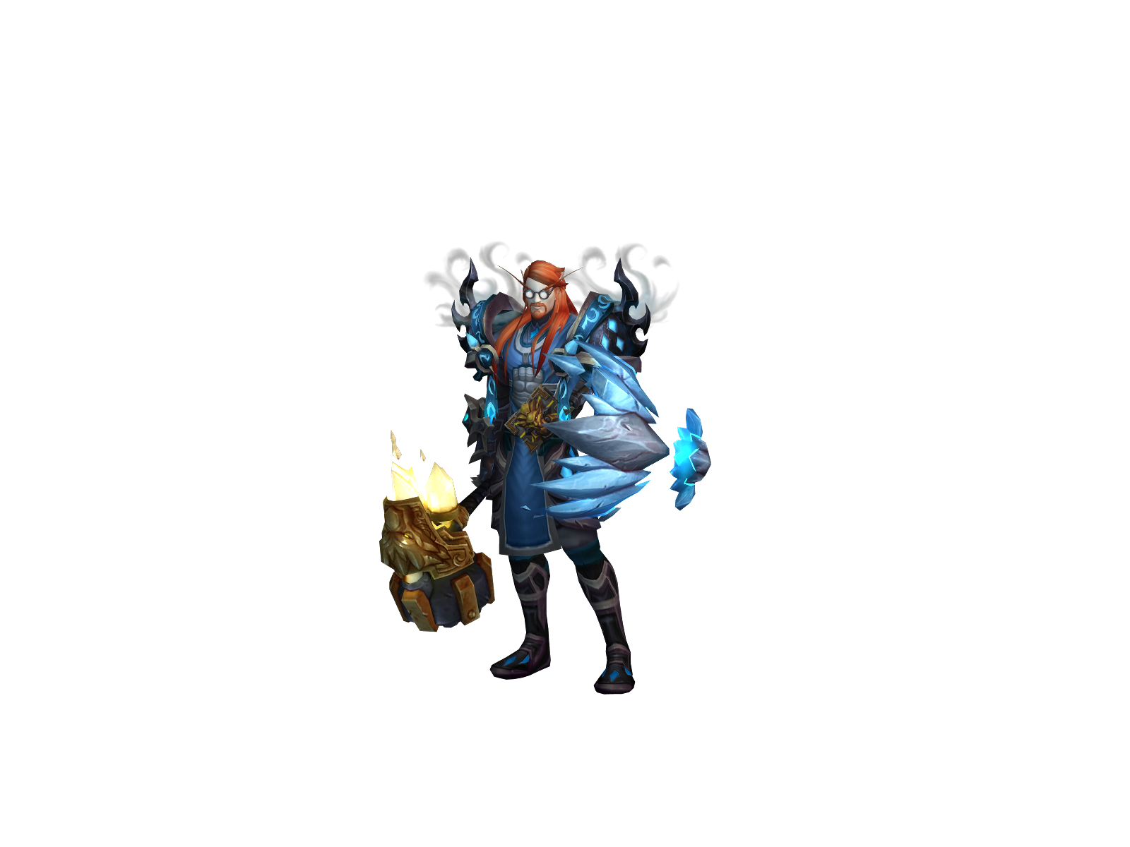 Värdronn 3D character render
