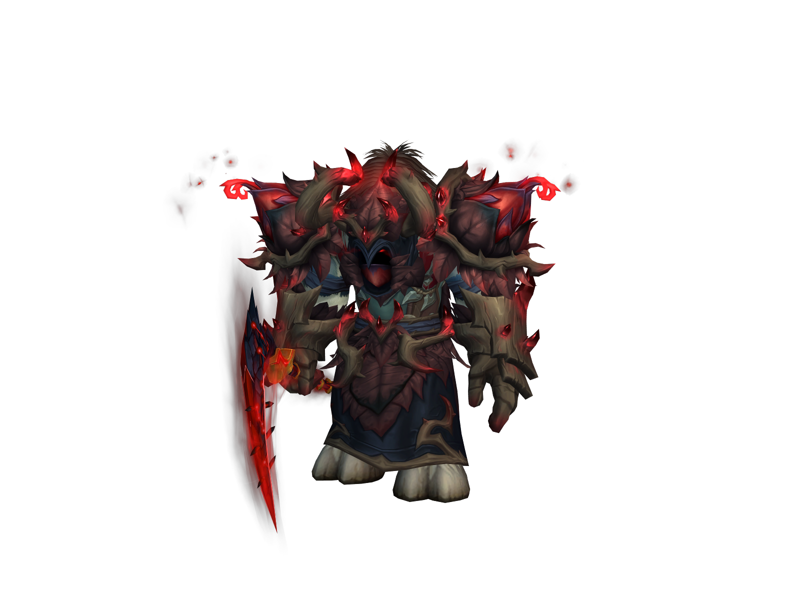Confines 3D character render