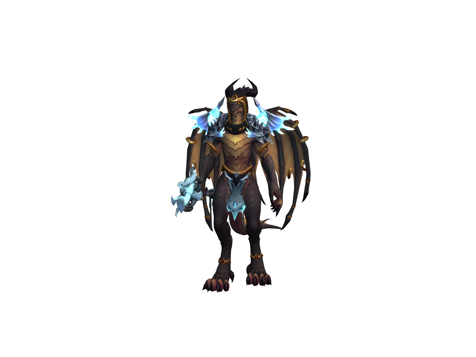 Zydragon 3D character render