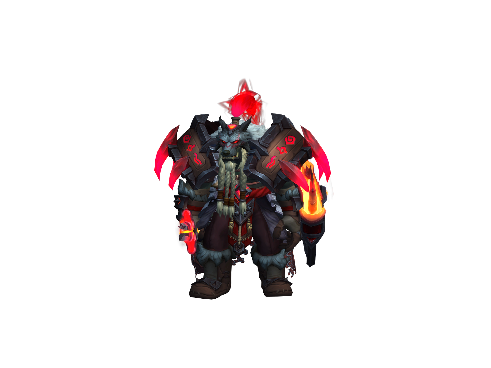 Boeycham 3D character render