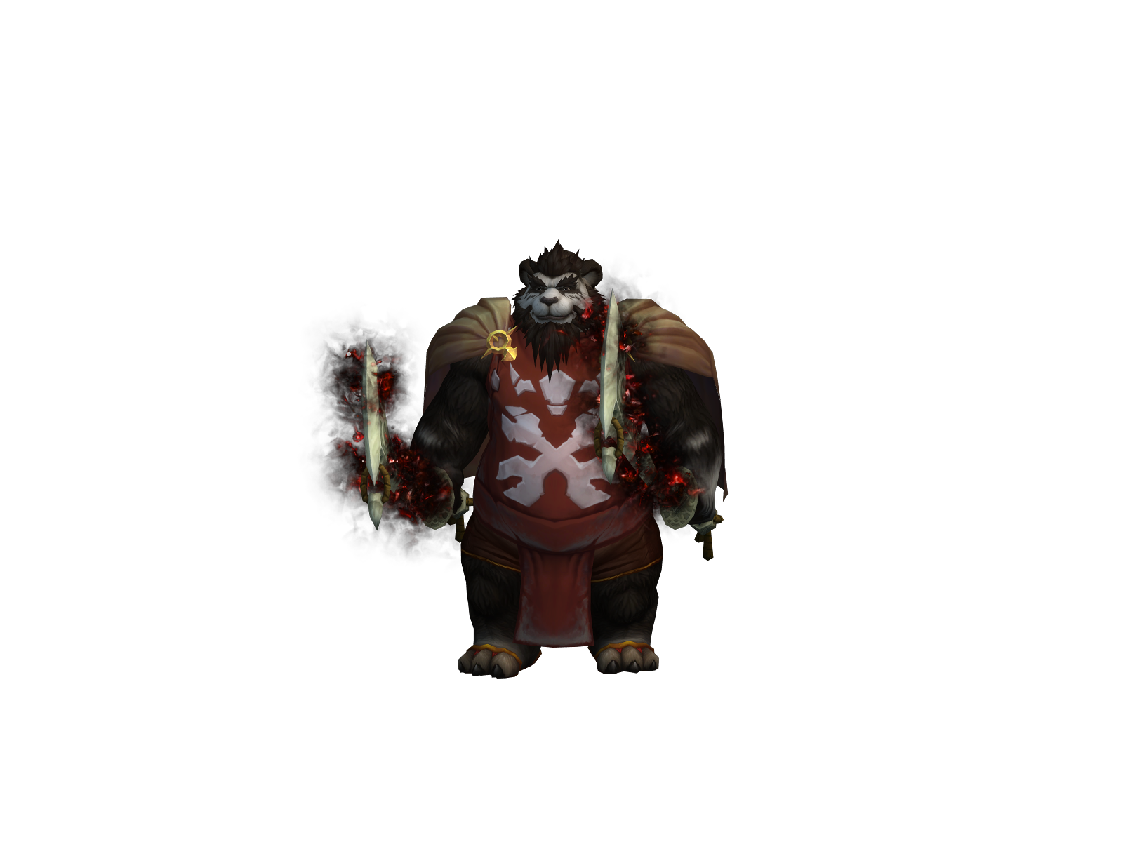 Koberos 3D character render