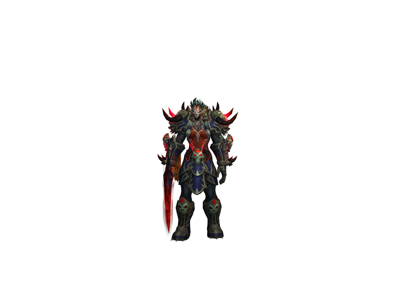 Bleachsoda 3D character render