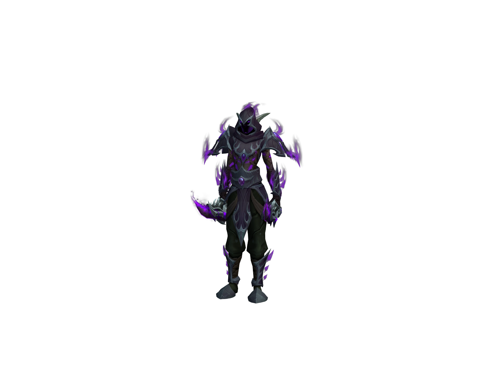 Fastkiill 3D character render
