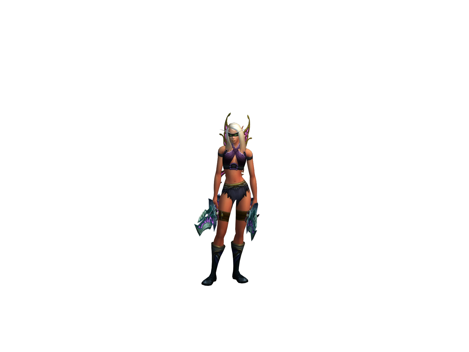Girliepop 3D character render