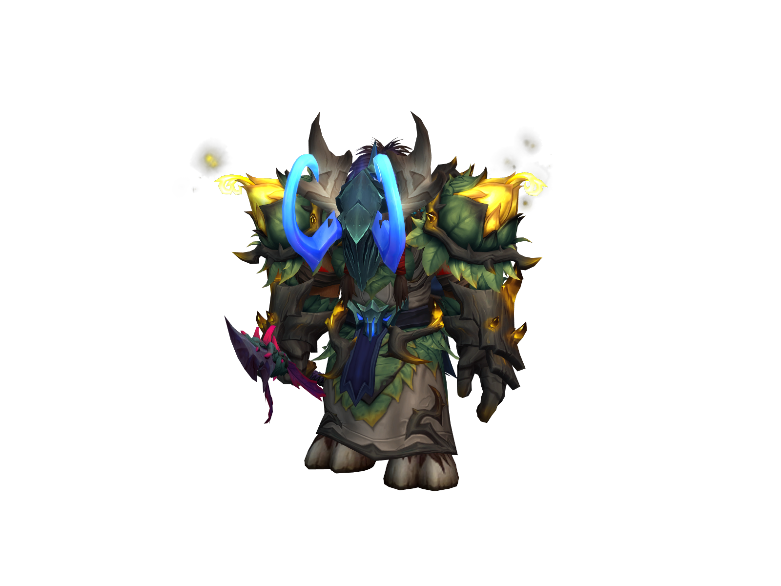 Leessanng 3D character render